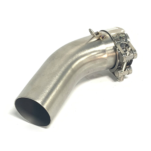 2023 Kawasaki ZX-4R ZX-4RR ZX4R ZX4RR Motorcycle Exhaust System Modify 51MM Mid Muffler Escape Moto Middle Link Pipe